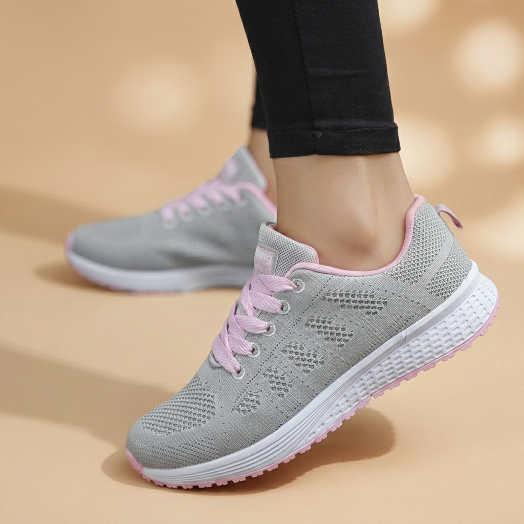 Carla | Sapatilhas de Corrida Running Mulher Respiráveis