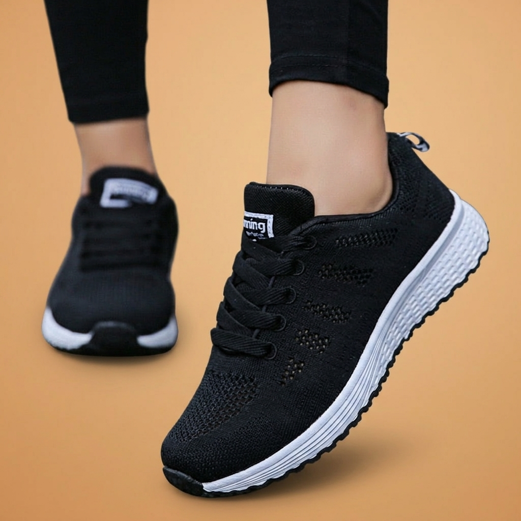 Carla | Sapatilhas de Corrida Running Mulher Respiráveis