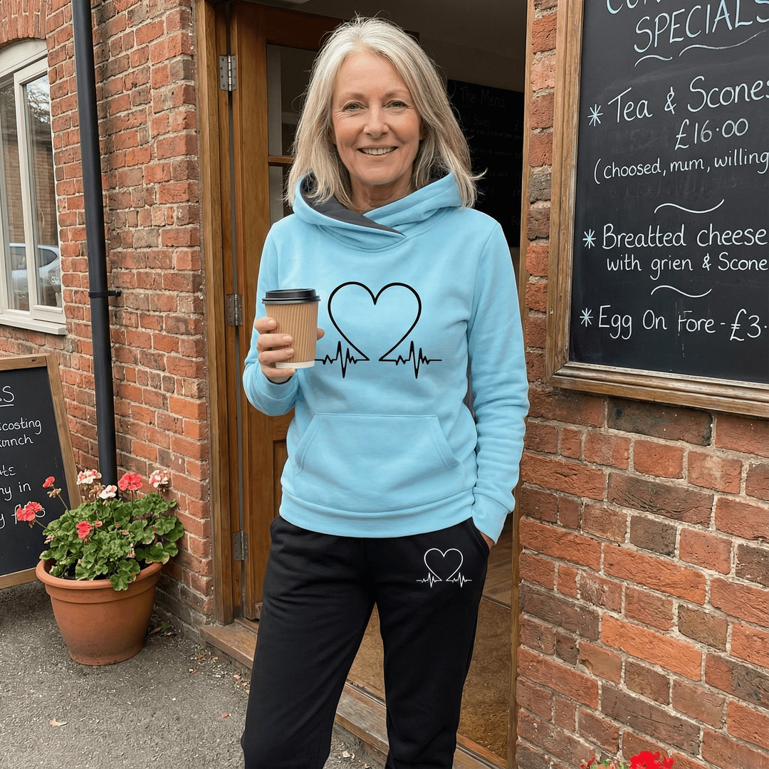 Carminho | Conjunto Desportivo Mulher Hoodie e Calças de Jogging