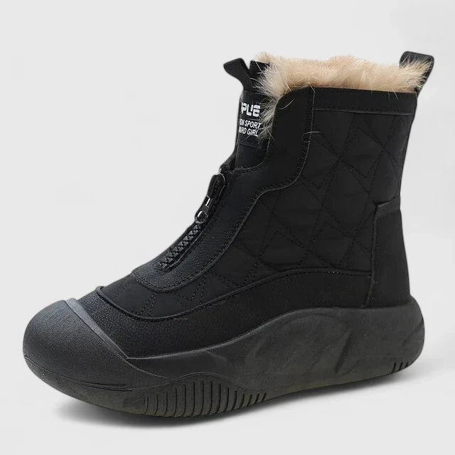 Carolina | Botas de Neve Mulher Forro Interior Zip Frontal