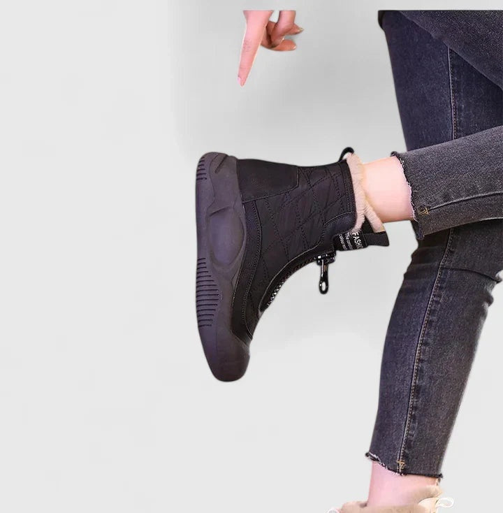 Carolina | Botas de Neve Mulher Forro Interior Zip Frontal