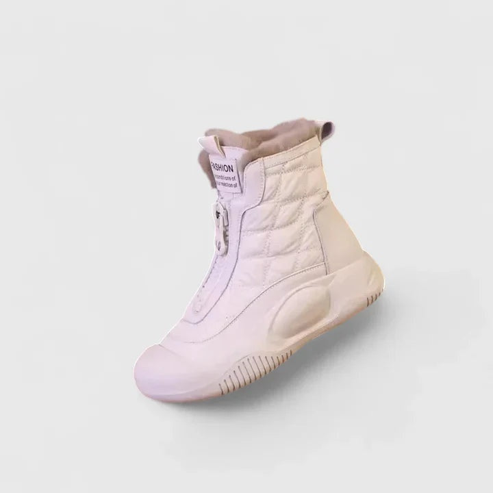 Carolina | Botas de Neve Mulher Forro Interior Zip Frontal