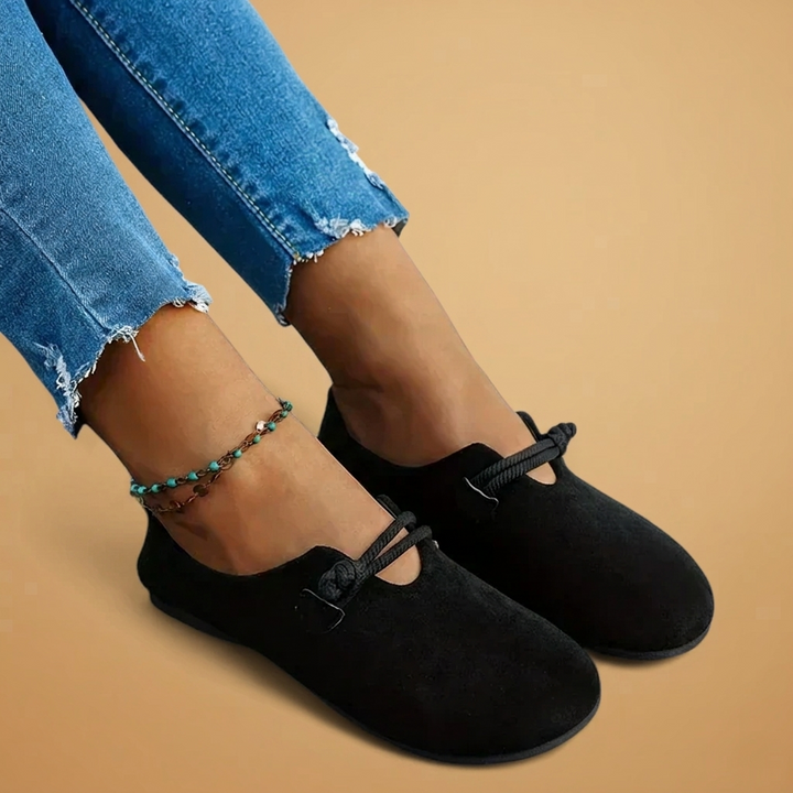 Cláudia | Sapatilhas Ortopédicas Casuais Mulher Cordões