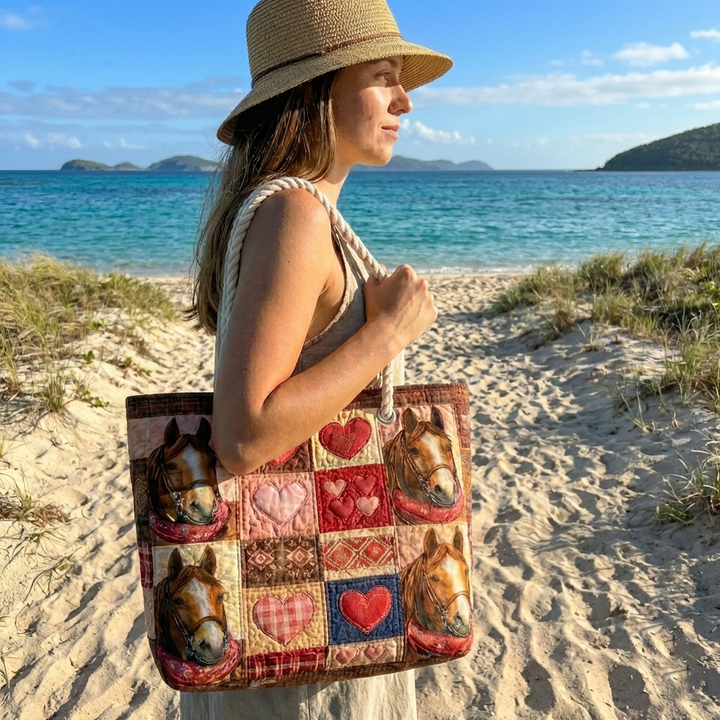 Conceição | Tote Bag Artesanal Estampado Africano Mulher Alças de Corda