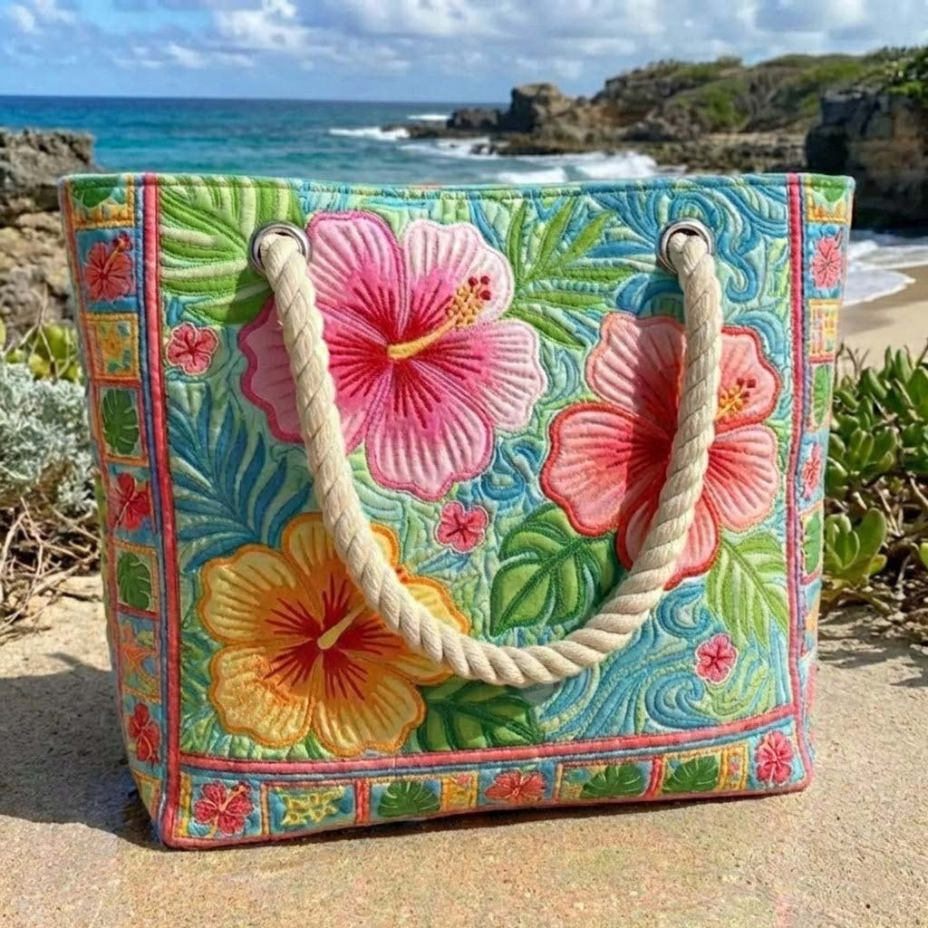 Conceição | Tote Bag Artesanal Estampado Africano Mulher Alças de Corda