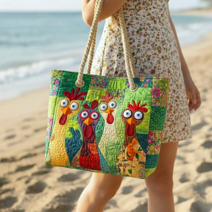 Conceição | Tote Bag Artesanal Estampado Africano Mulher Alças de Corda
