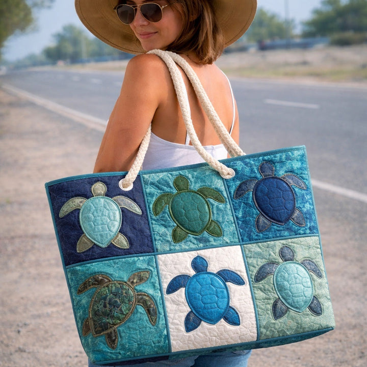 Conceição | Tote Bag Artesanal Estampado Africano Mulher Alças de Corda