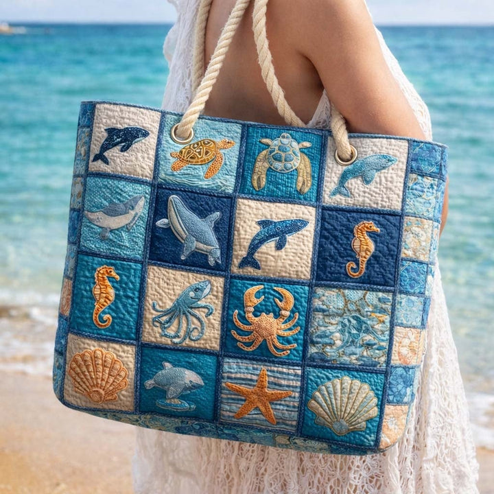 Conceição | Tote Bag Artesanal Estampado Africano Mulher Alças de Corda