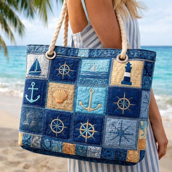 Conceição | Tote Bag Artesanal Estampado Africano Mulher Alças de Corda