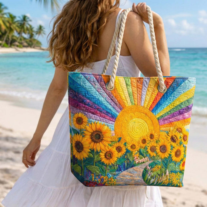 Conceição | Tote Bag Artesanal Estampado Africano Mulher Alças de Corda