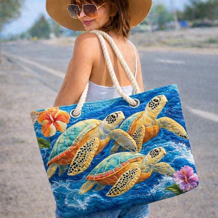 Conceição | Tote Bag Artesanal Estampado Africano Mulher Alças de Corda