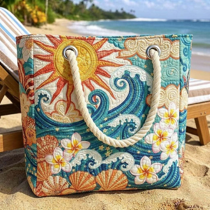 Conceição | Tote Bag Artesanal Estampado Africano Mulher Alças de Corda