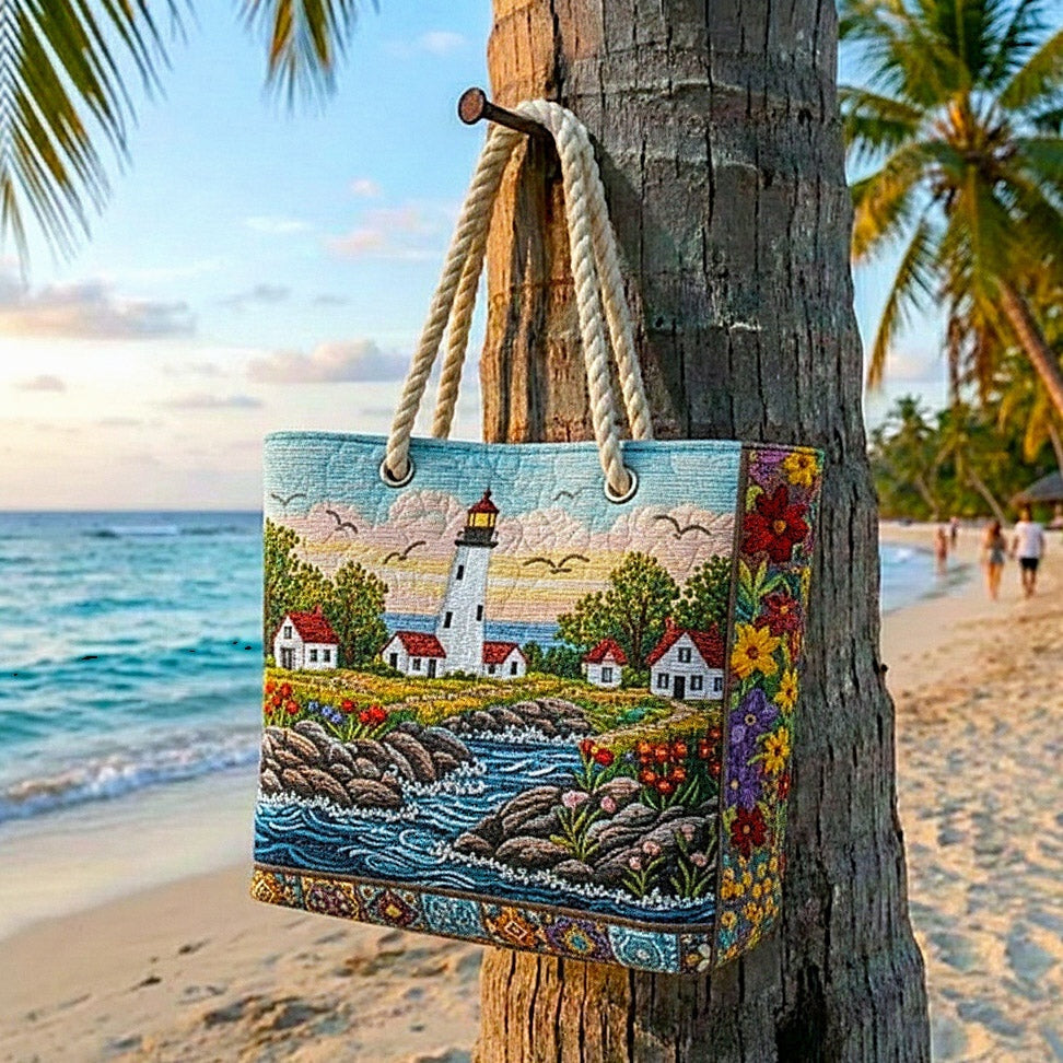 Conceição | Tote Bag Artesanal Estampado Africano Mulher Alças de Corda