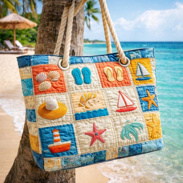 Conceição | Tote Bag Artesanal Estampado Africano Mulher Alças de Corda