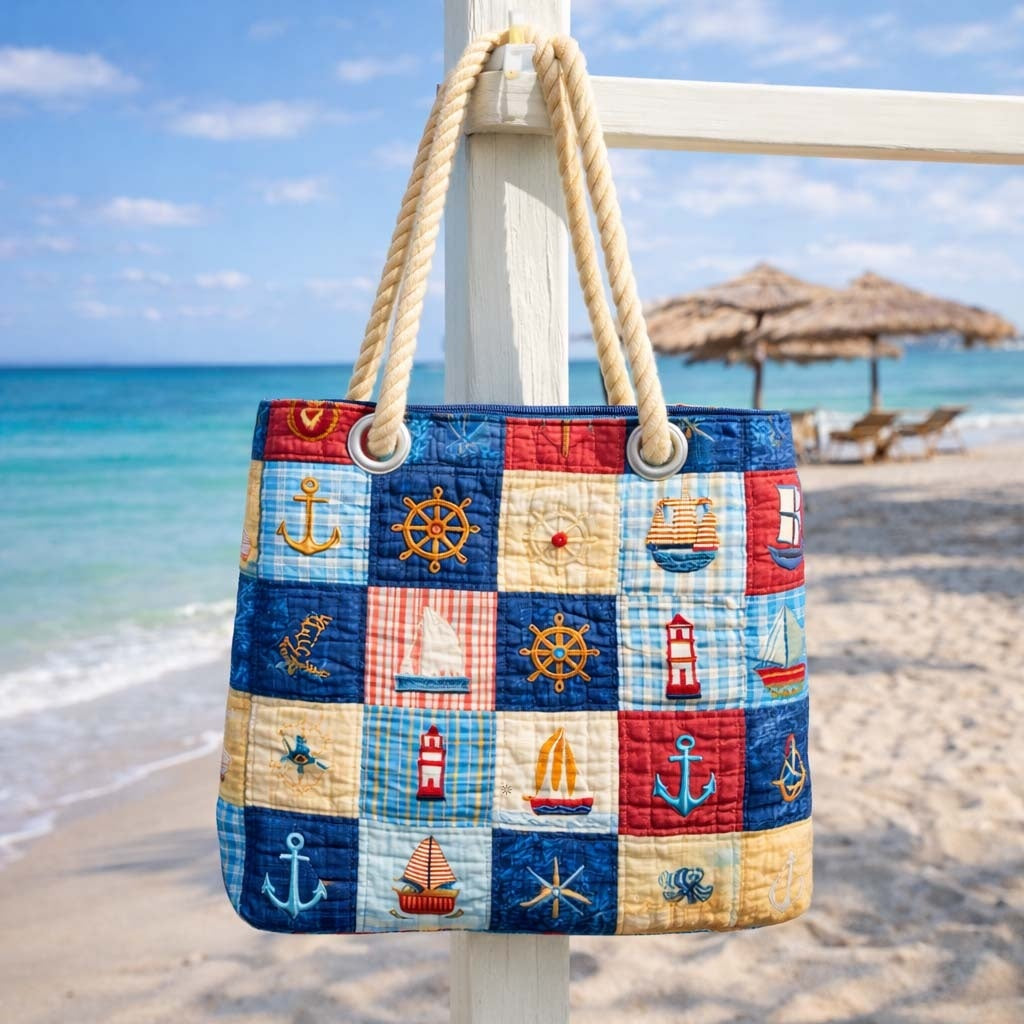 Conceição | Tote Bag Artesanal Estampado Africano Mulher Alças de Corda