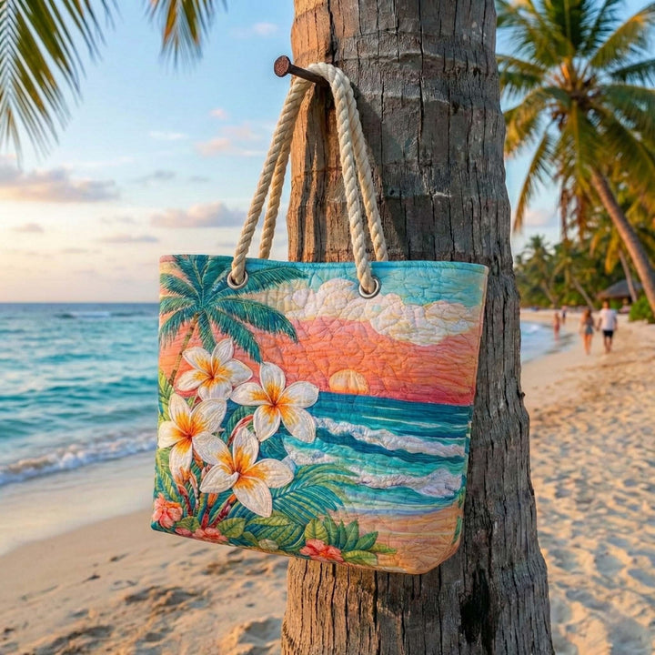Conceição | Tote Bag Artesanal Estampado Africano Mulher Alças de Corda