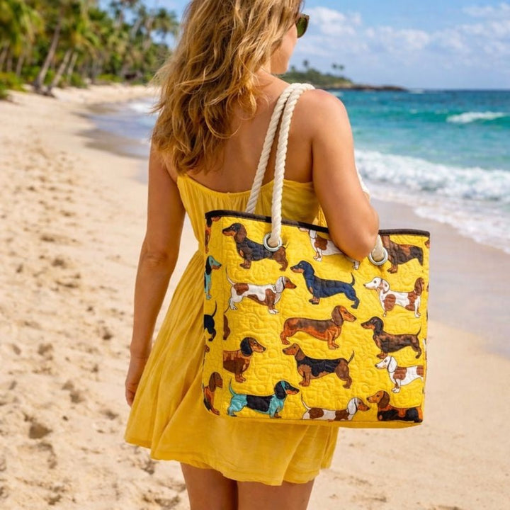 Conceição | Tote Bag Artesanal Estampado Africano Mulher Alças de Corda