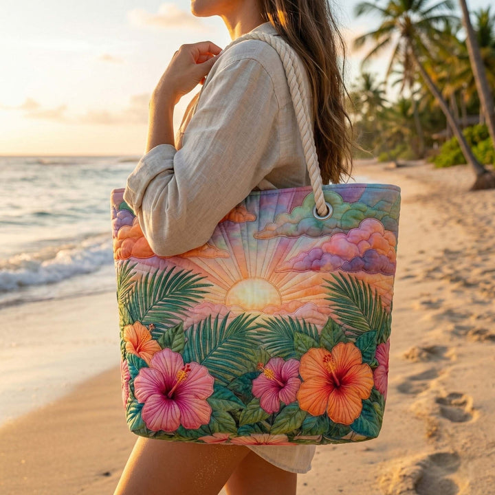 Conceição | Tote Bag Artesanal Estampado Africano Mulher Alças de Corda