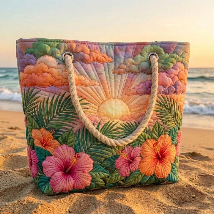 Conceição | Tote Bag Artesanal Estampado Africano Mulher Alças de Corda