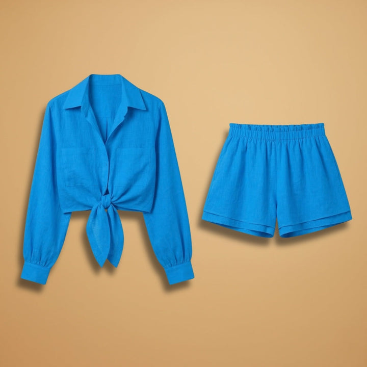Dulce | Conjunto Camisa Nó Mulher Calções
