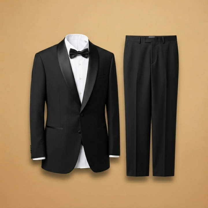 Conjunto de Três Peças Clássico Homem Fato com Colete