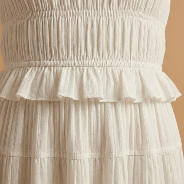 Diana | Conjunto Vestido Comprido Mulher Halter Renda