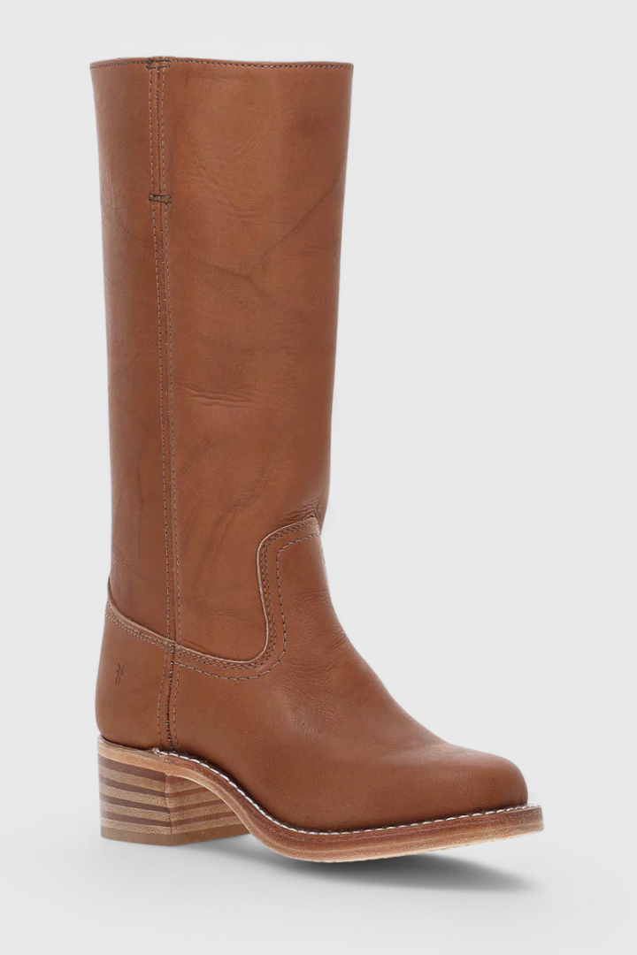 Constança | Botas Chelsea Mulher Cano Alto Salto Baixo