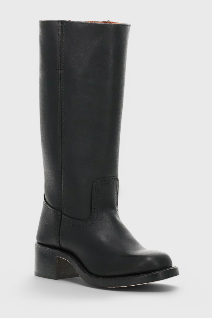 Constança | Botas Chelsea Mulher Cano Alto Salto Baixo
