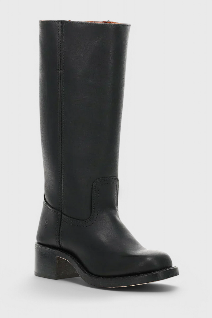 Constança | Botas Chelsea Mulher Cano Alto Salto Baixo