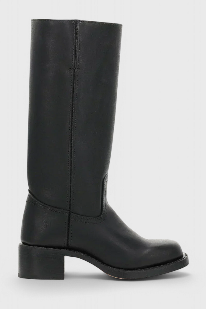 Constança | Botas Chelsea Mulher Cano Alto Salto Baixo