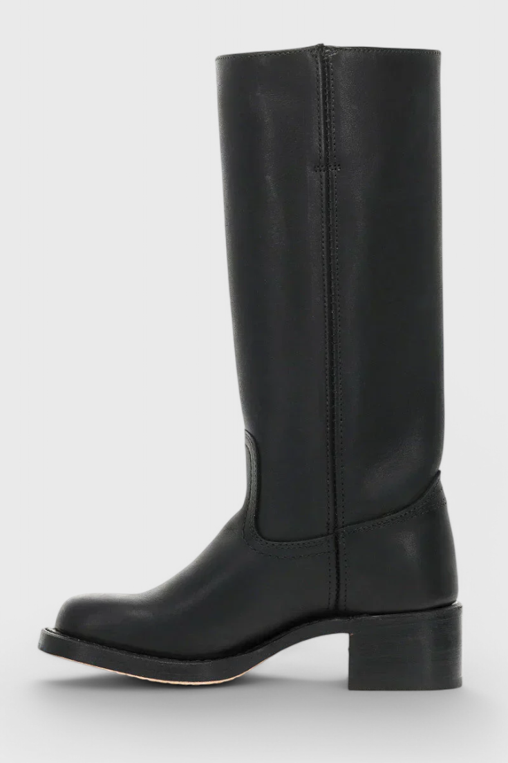 Constança | Botas Chelsea Mulher Cano Alto Salto Baixo