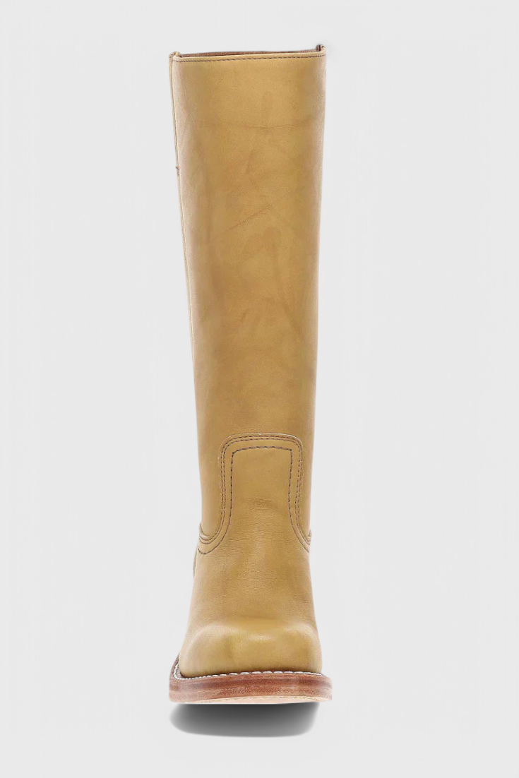 Constança | Botas Chelsea Mulher Cano Alto Salto Baixo