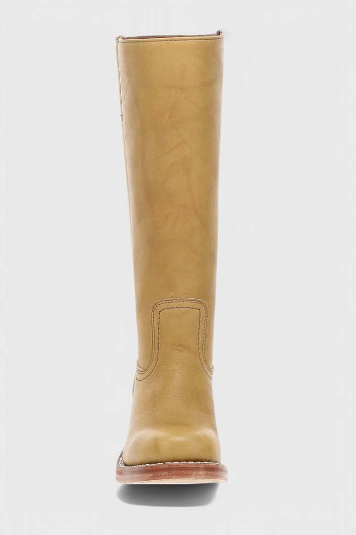 Constança | Botas Chelsea Mulher Cano Alto Salto Baixo