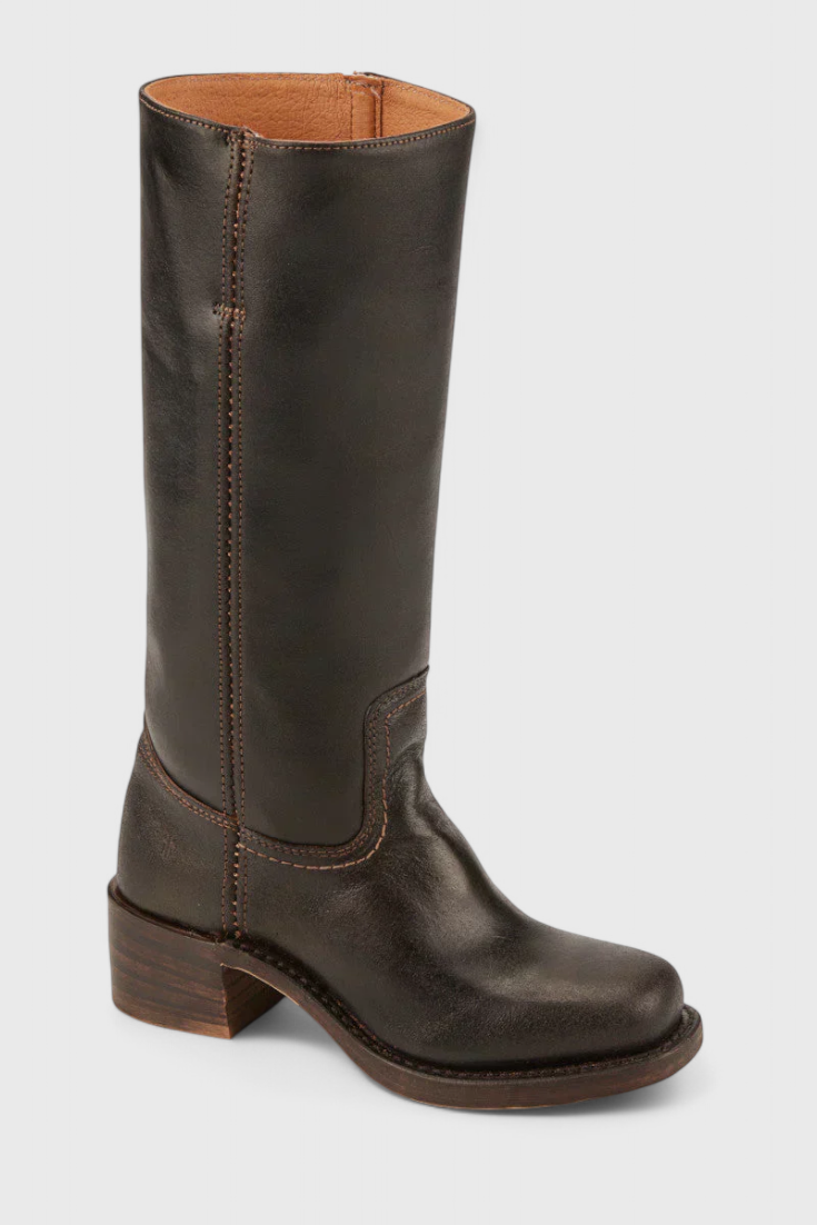 Constança | Botas Chelsea Mulher Cano Alto Salto Baixo