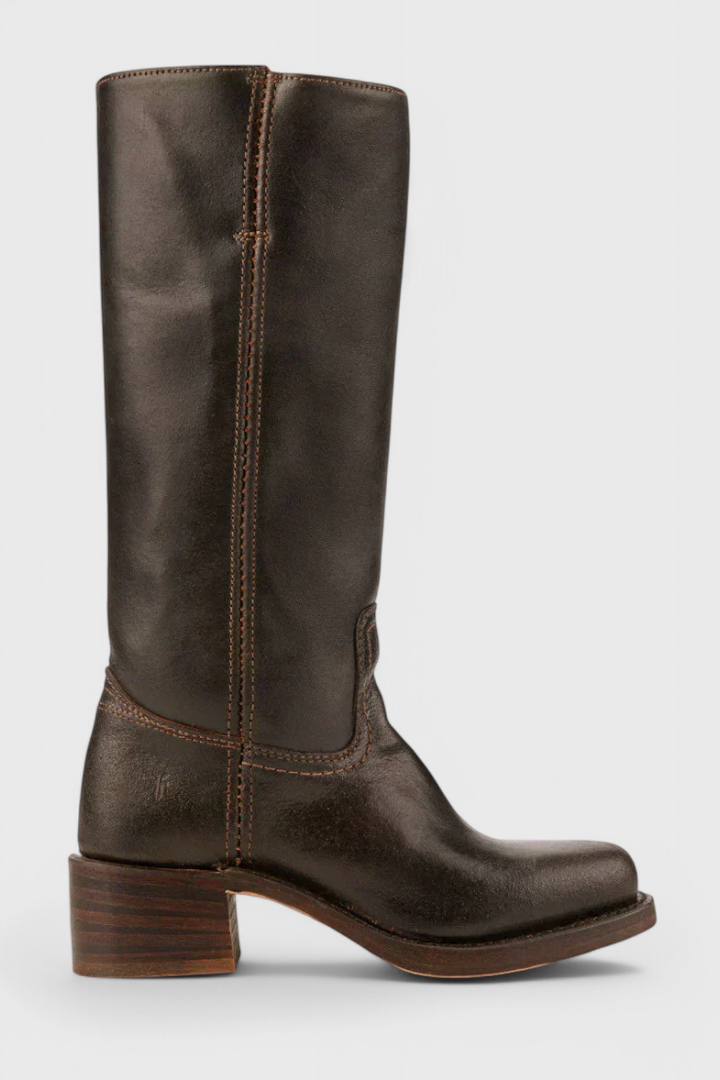 Constança | Botas Chelsea Mulher Cano Alto Salto Baixo