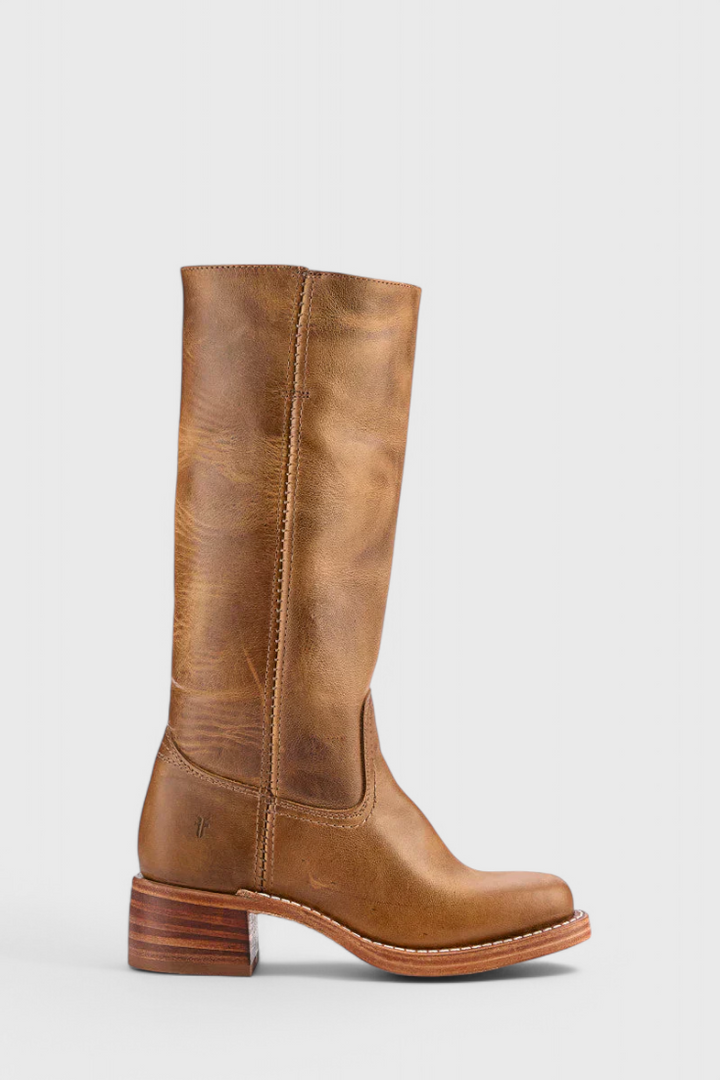 Constança | Botas Chelsea Mulher Cano Alto Salto Baixo