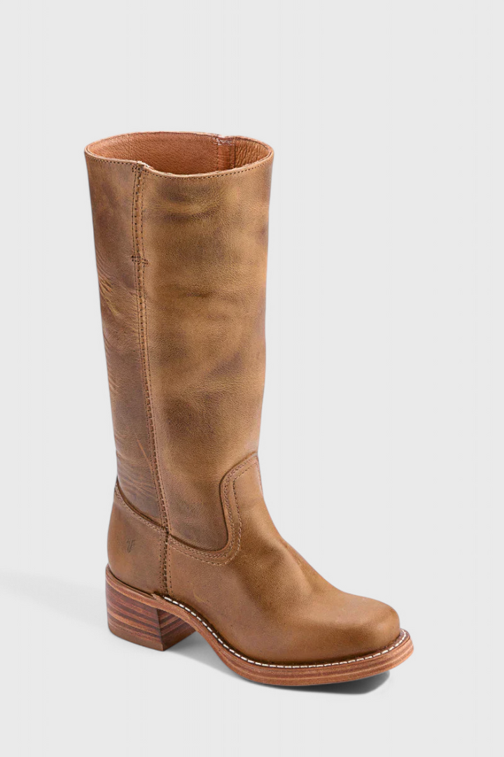 Constança | Botas Chelsea Mulher Cano Alto Salto Baixo