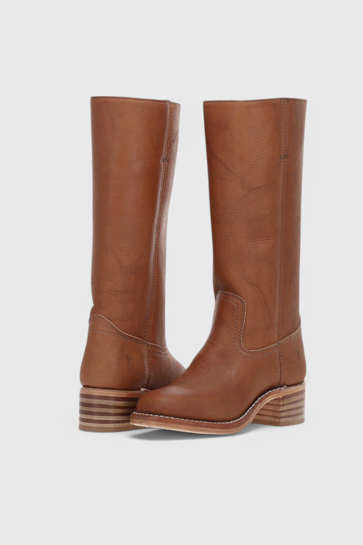 Constança | Botas Chelsea Mulher Cano Alto Salto Baixo