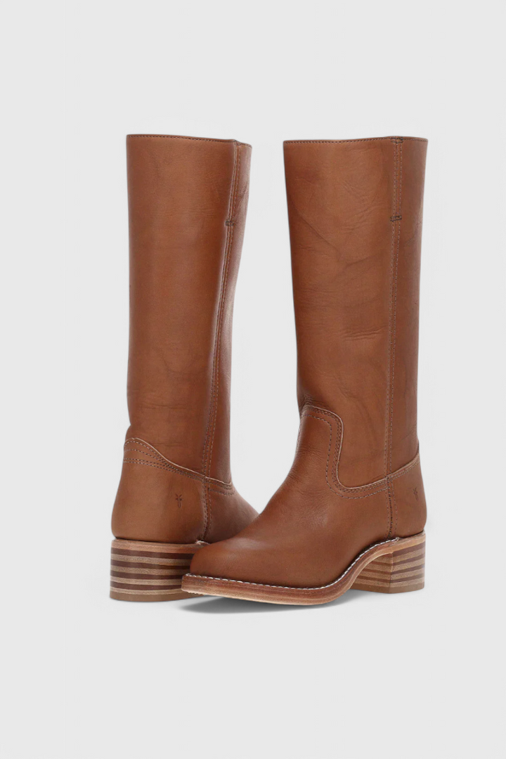 Constança | Botas Chelsea Mulher Cano Alto Salto Baixo