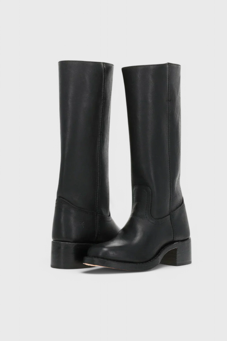 Constança | Botas Chelsea Mulher Cano Alto Salto Baixo