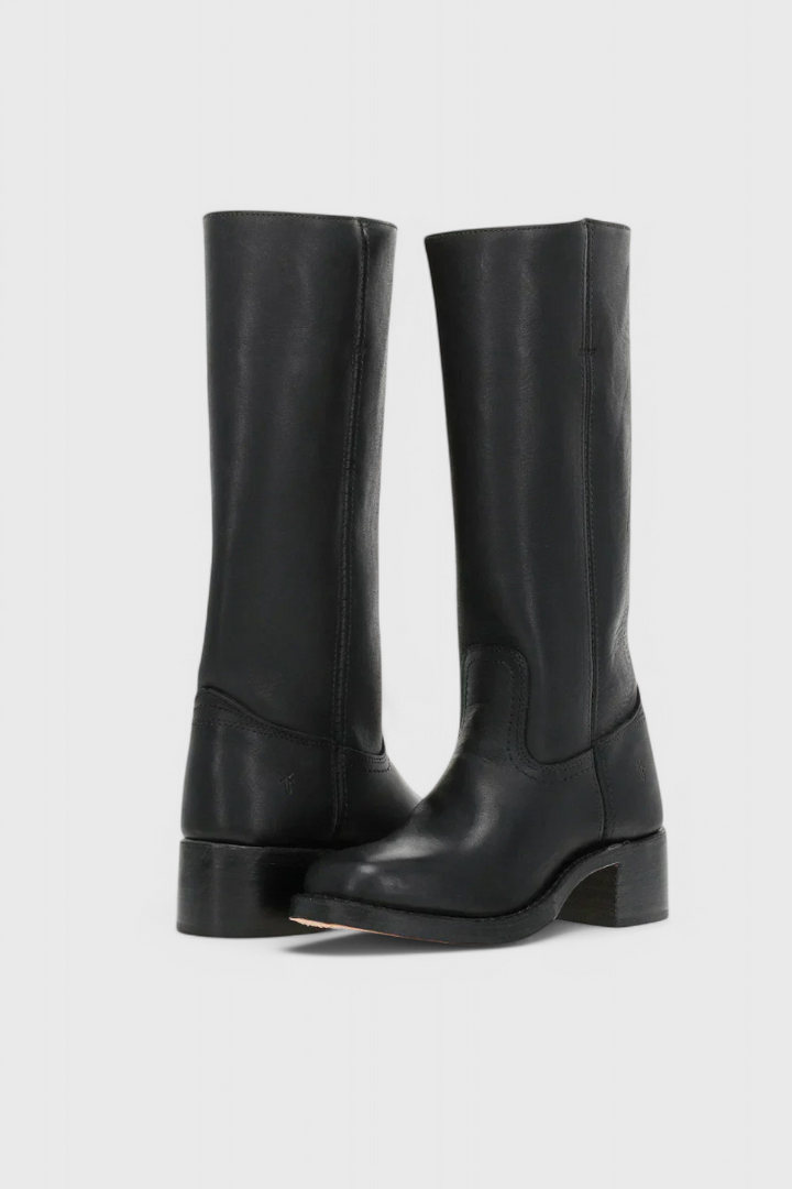 Constança | Botas Chelsea Mulher Cano Alto Salto Baixo