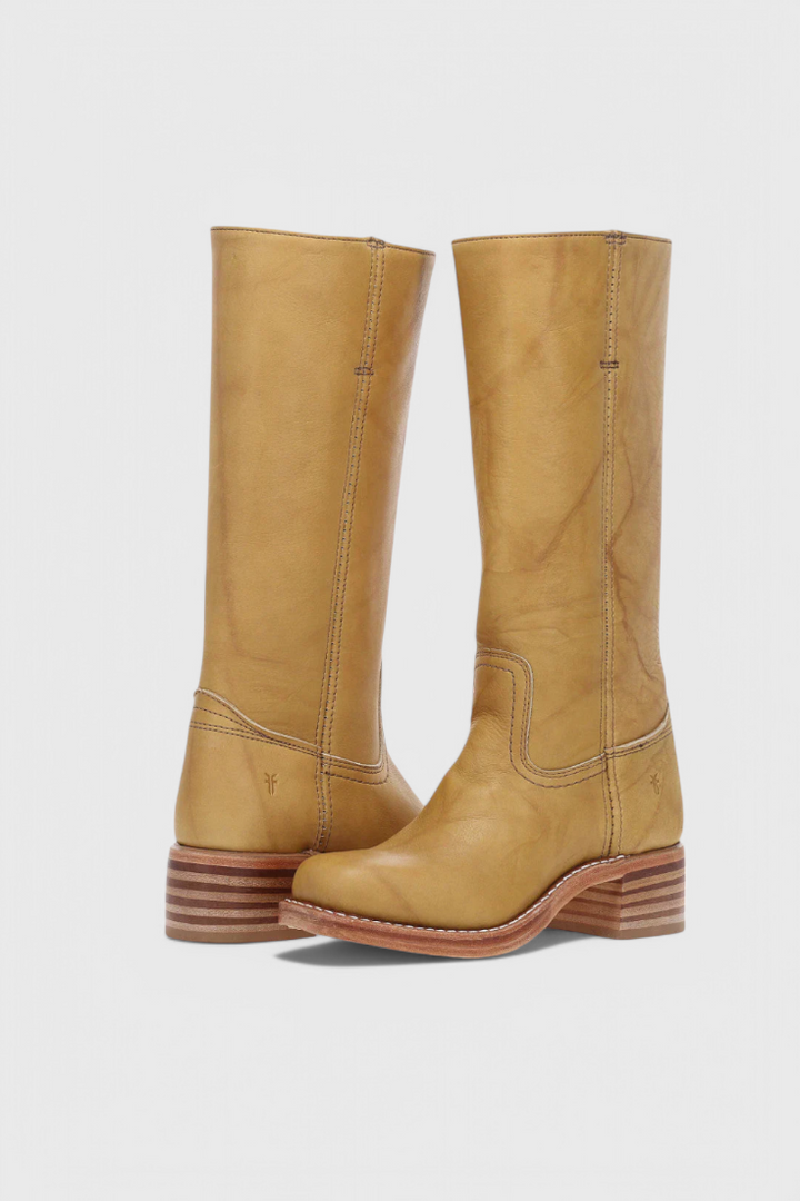 Constança | Botas Chelsea Mulher Cano Alto Salto Baixo