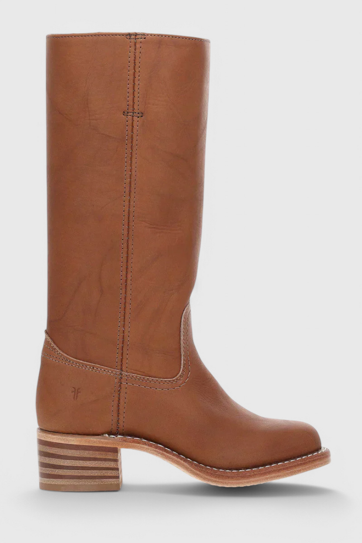 Constança | Botas Chelsea Mulher Cano Alto Salto Baixo