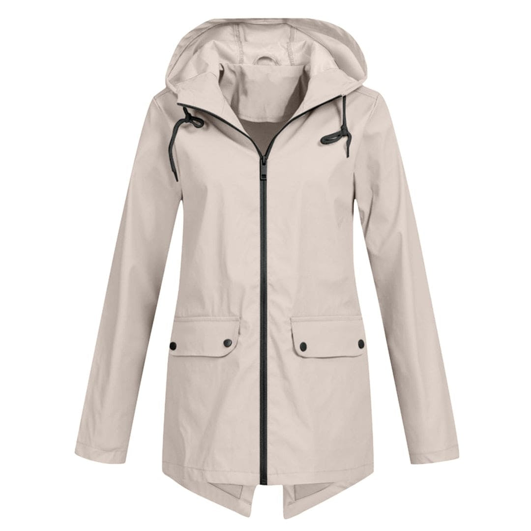 Constança | Parka Impermeável Mulher com Capuz