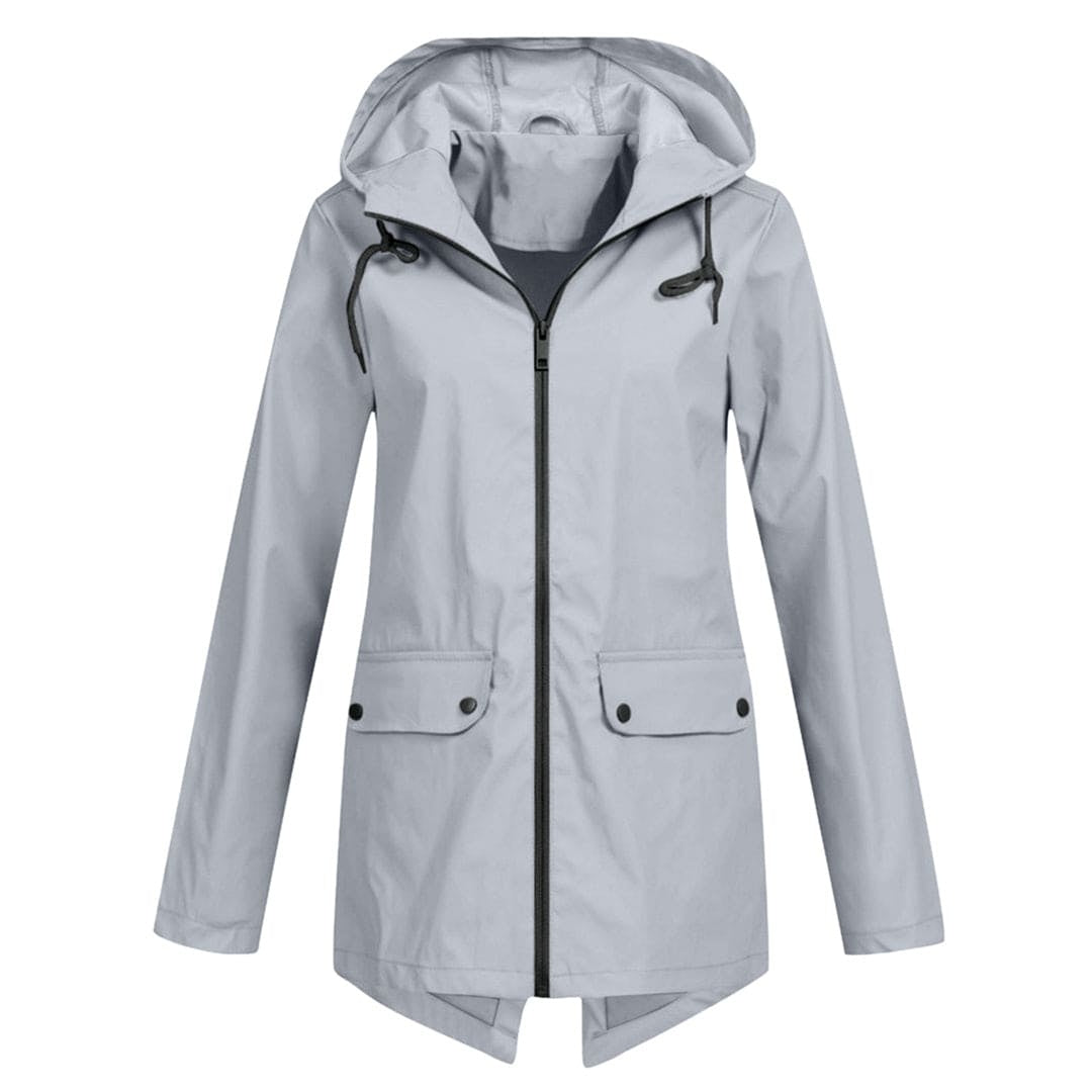 Constança | Parka Impermeável Mulher com Capuz
