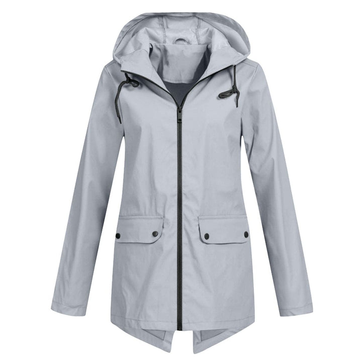 Constança | Parka Impermeável Mulher com Capuz