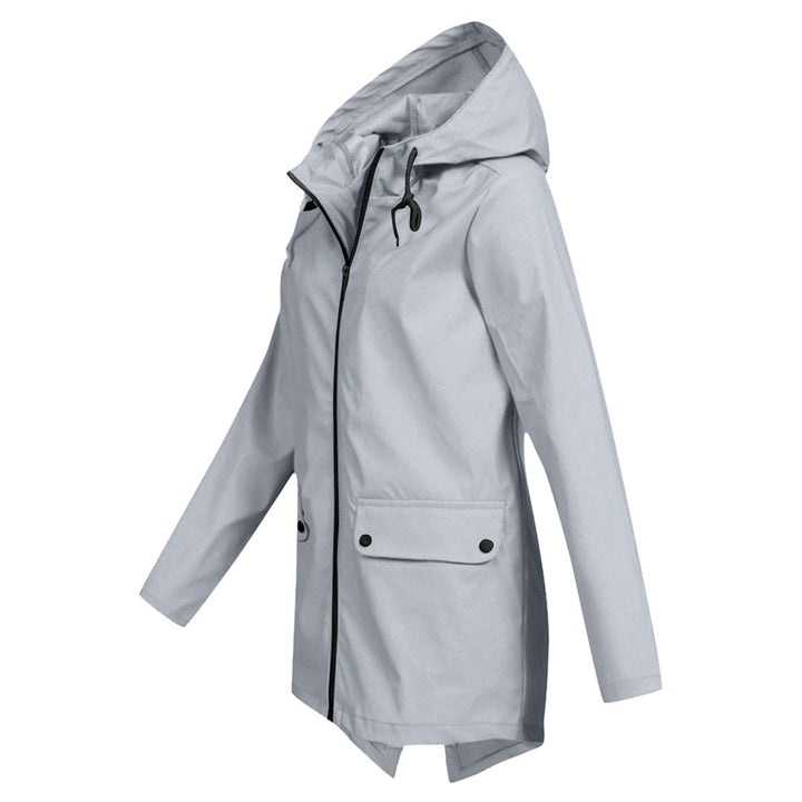 Constança | Parka Impermeável Mulher com Capuz