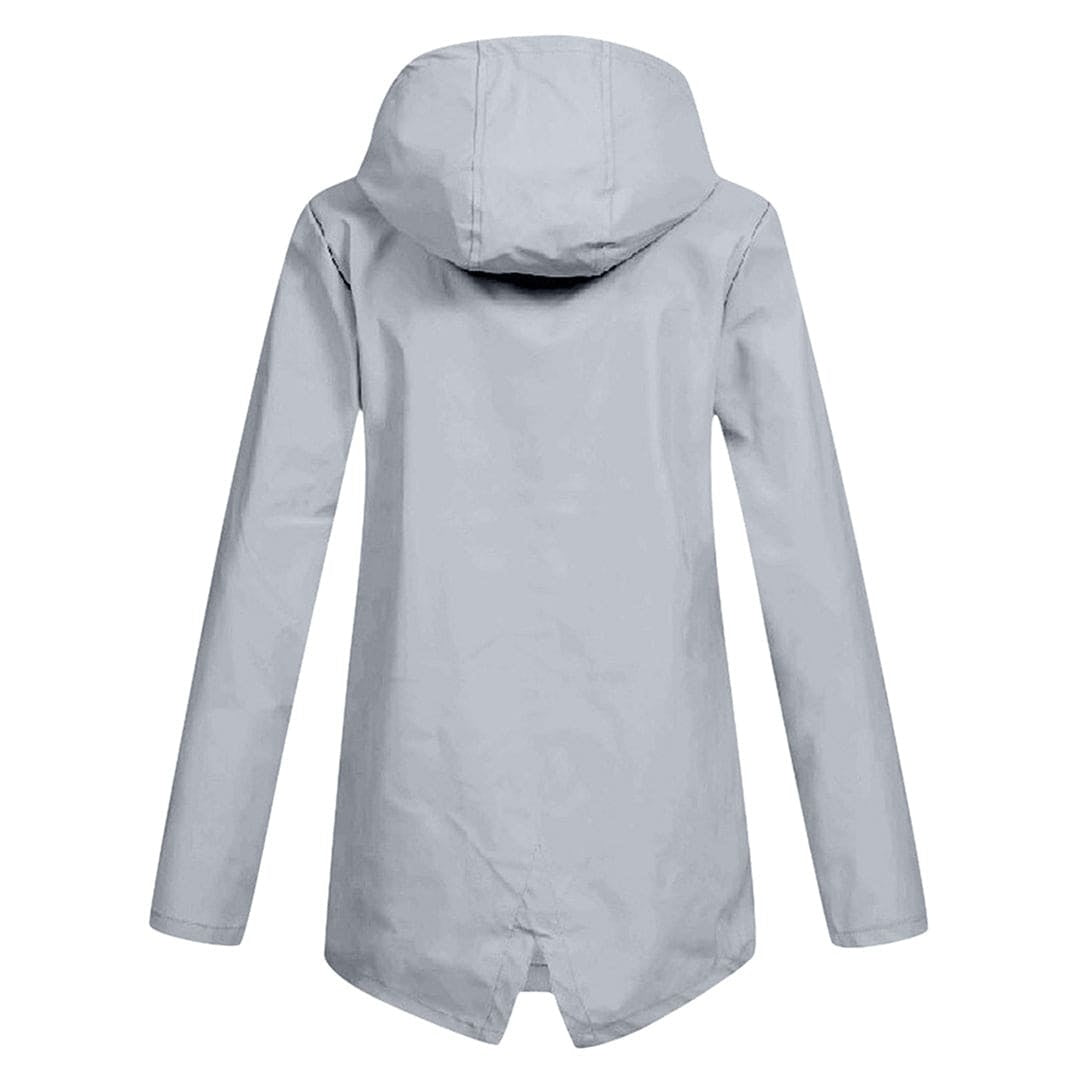 Constança | Parka Impermeável Mulher com Capuz