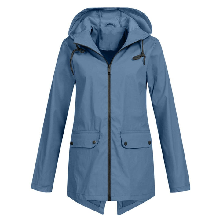 Constança | Parka Impermeável Mulher com Capuz
