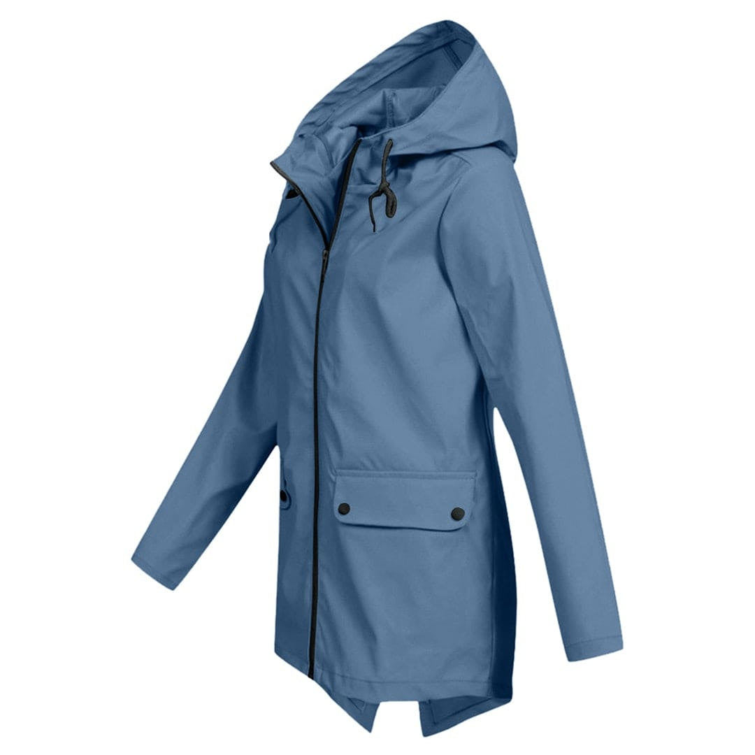 Constança | Parka Impermeável Mulher com Capuz